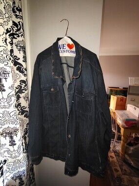 Liz & Me Woman's Plus  Denim Shirt Jacket